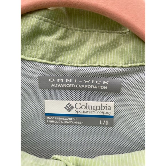 Women's Fishing Shirt Columbia Shirt Performance Gear #0053 - Picture 3 of 6